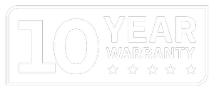 10 Year Warranty